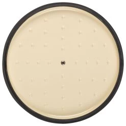 Ballarini Cocotte 24 Cm, Redondo, Negro, Hierro Fundido -Cocina Comercio 75003 541 0 000000934