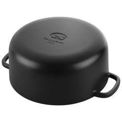 Ballarini Cocotte 26 Cm, Redondo, Negro, Hierro Fundido 11 Ballarini Cocotte 26 Cm, Redondo, Negro, Hierro Fundido -Cocina Comercio 75003 542 0 000001180