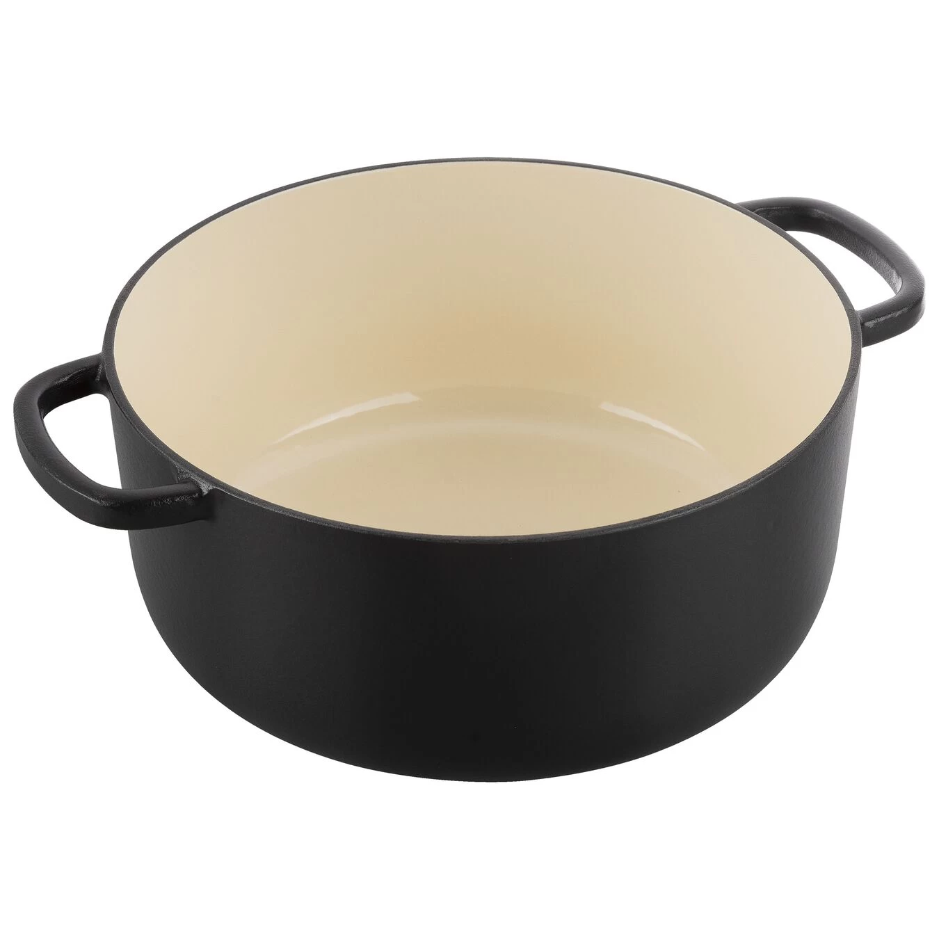 Ballarini Cocotte 26 Cm, Redondo, Negro, Hierro Fundido 8 Ballarini Cocotte 26 Cm, Redondo, Negro, Hierro Fundido - Imagen 6