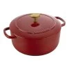 Ballarini Cocotte 20 Cm, Redondo, Rojo, Hierro Fundido 1 Ballarini Cocotte 20 Cm, Redondo, Rojo, Hierro Fundido -Cocina Comercio 75003 560 0 000001044