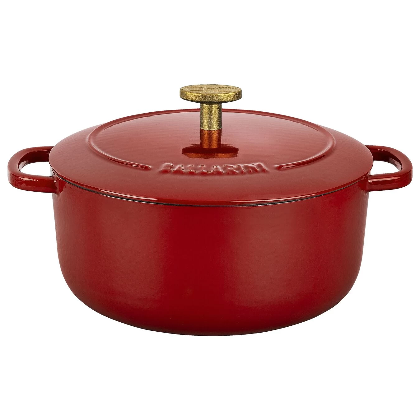 Ballarini Cocotte 20 Cm, Redondo, Rojo, Hierro Fundido 4 Ballarini Cocotte 20 Cm, Redondo, Rojo, Hierro Fundido - Imagen 2