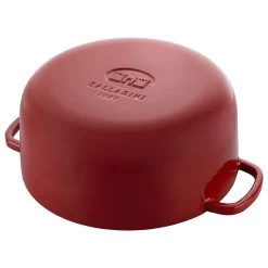 Ballarini Cocotte 20 Cm, Redondo, Rojo, Hierro Fundido 11 Ballarini Cocotte 20 Cm, Redondo, Rojo, Hierro Fundido -Cocina Comercio 75003 560 0 000001074