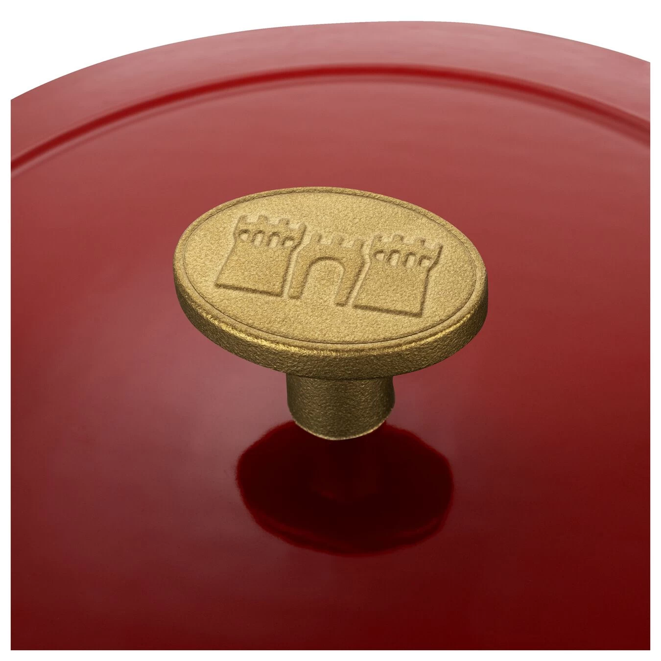 Ballarini Cocotte 20 Cm, Redondo, Rojo, Hierro Fundido 8 Ballarini Cocotte 20 Cm, Redondo, Rojo, Hierro Fundido - Imagen 6