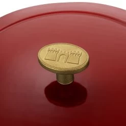 Ballarini Cocotte 24 Cm, Redondo, Rojo, Hierro Fundido 13 Ballarini Cocotte 24 Cm, Redondo, Rojo, Hierro Fundido -Cocina Comercio 75003 562 0 000000978
