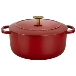 Ballarini Cocotte 26 Cm, Redondo, Rojo, Hierro Fundido 10 Ballarini Cocotte 26 Cm, Redondo, Rojo, Hierro Fundido -Cocina Comercio 75003 563 0 000001189