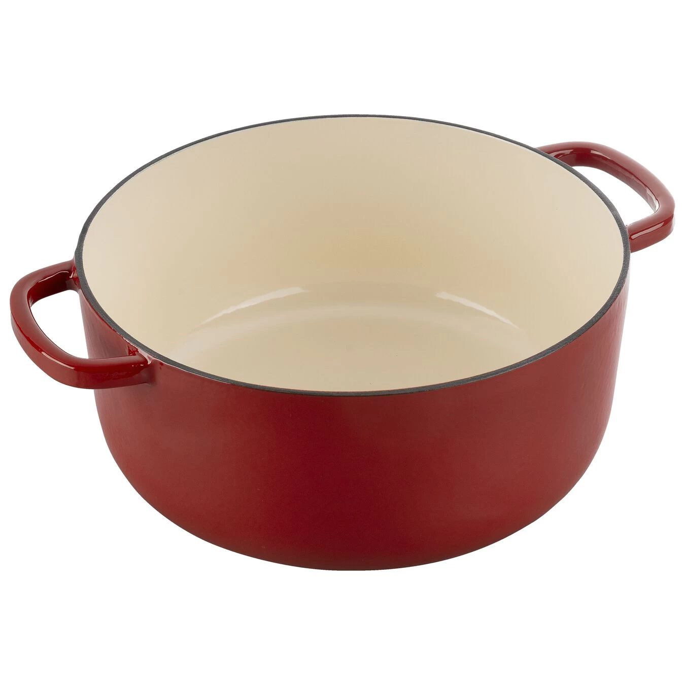Ballarini Cocotte 26 Cm, Redondo, Rojo, Hierro Fundido 6 Ballarini Cocotte 26 Cm, Redondo, Rojo, Hierro Fundido - Imagen 4