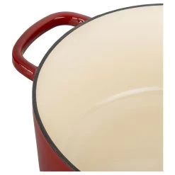 Ballarini Cocotte 26 Cm, Redondo, Rojo, Hierro Fundido 12 Ballarini Cocotte 26 Cm, Redondo, Rojo, Hierro Fundido -Cocina Comercio 75003 563 0 000001202