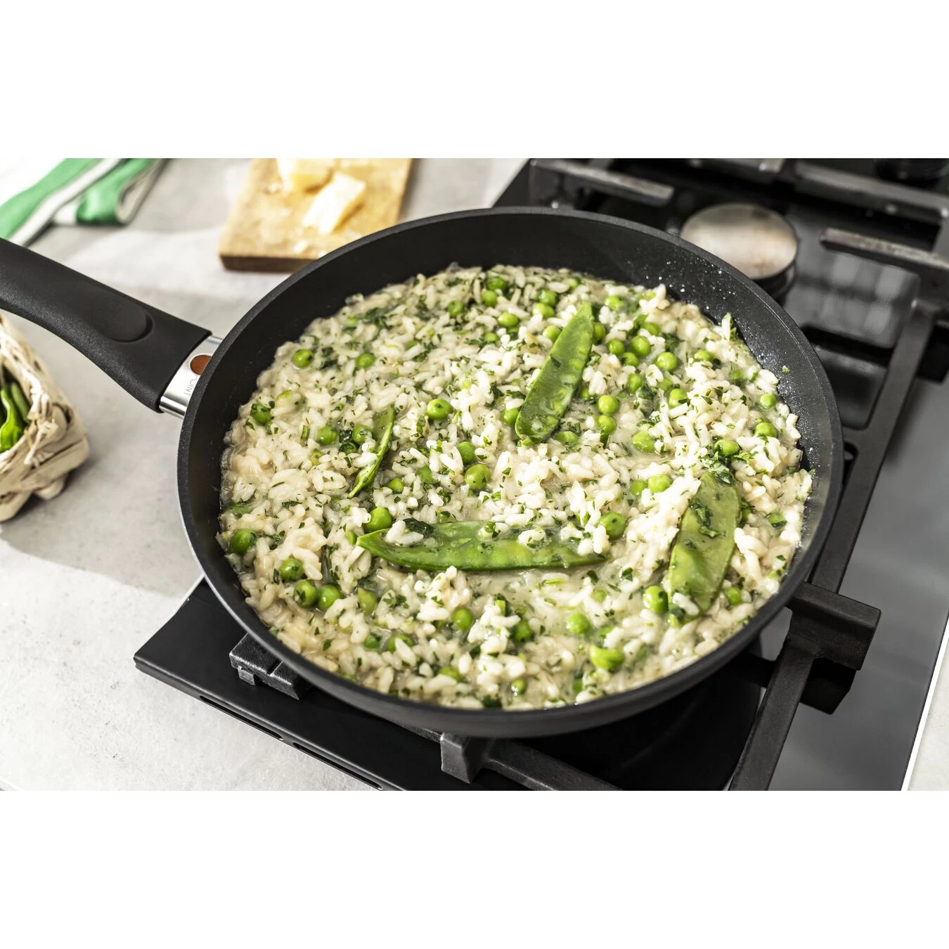 Ballarini Sartén 24 Cm, Aluminio, Negro 5 Ballarini Sartén 24 Cm, Aluminio, Negro - Imagen 4