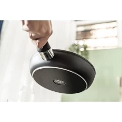 Ballarini Sartén 24 Cm, Aluminio, Negro 12 Ballarini Sartén 24 Cm, Aluminio, Negro -Cocina Comercio 750040095