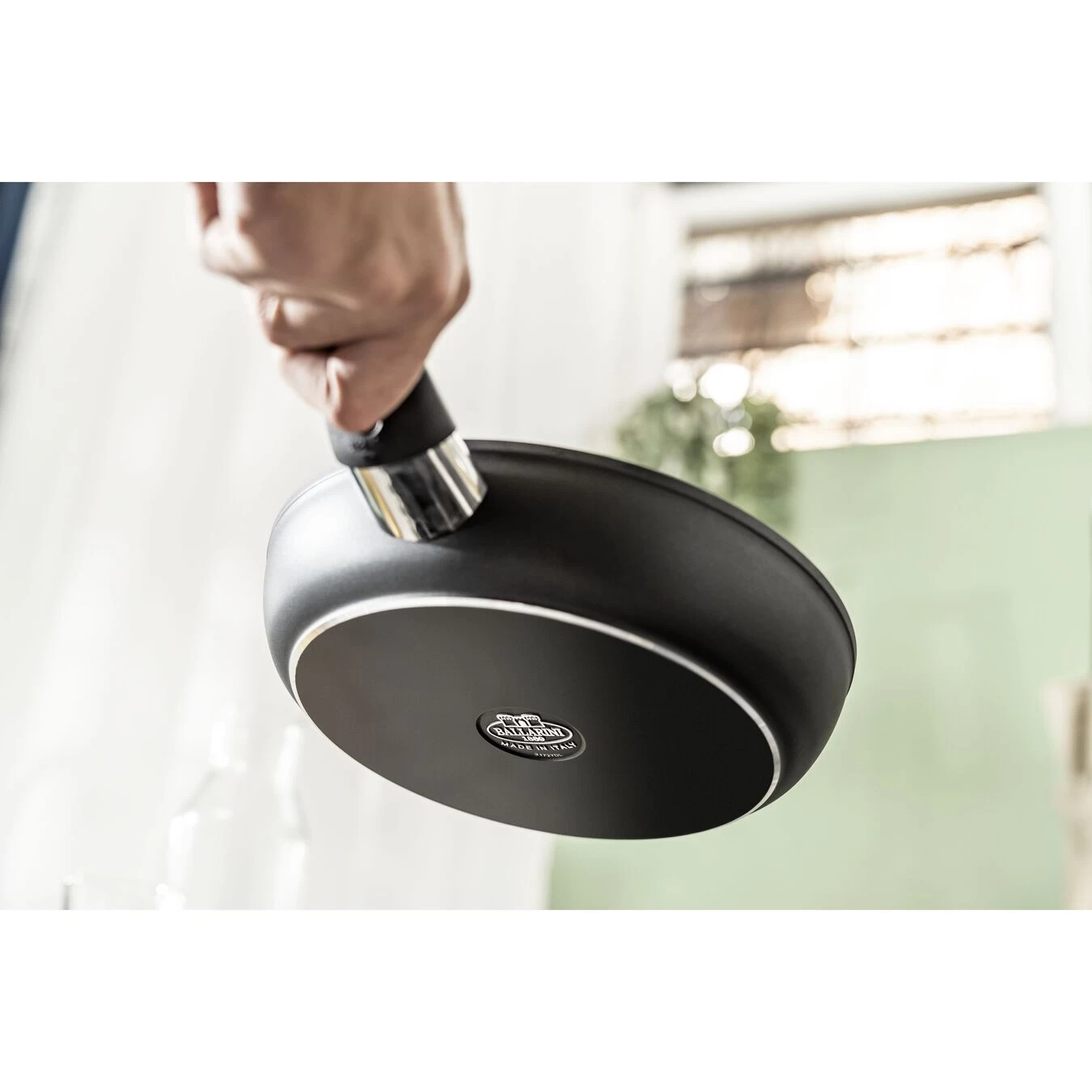 Ballarini Sartén 24 Cm, Aluminio, Negro 7 Ballarini Sartén 24 Cm, Aluminio, Negro - Imagen 6