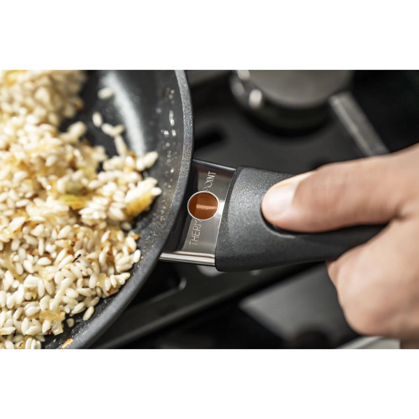 Ballarini Sartén 24 Cm, Aluminio, Negro 6 Ballarini Sartén 24 Cm, Aluminio, Negro - Imagen 5