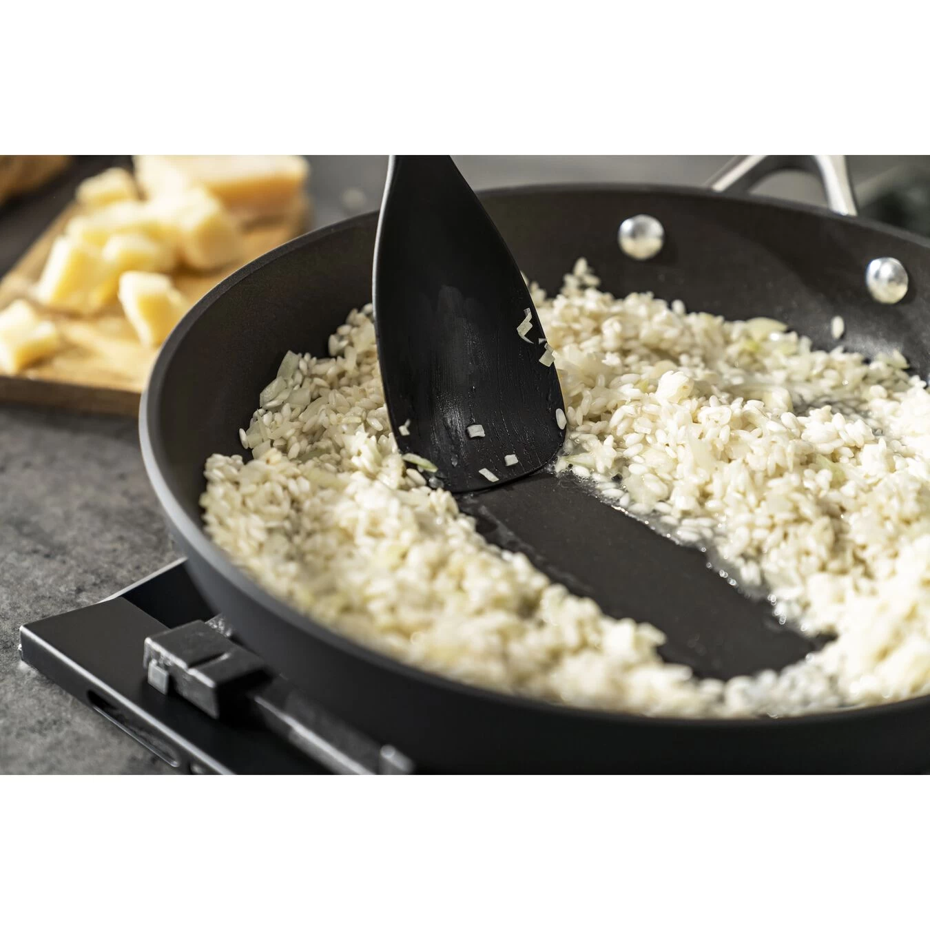 Ballarini Sartén 24 Cm, Aluminio, Negro 8 Ballarini Sartén 24 Cm, Aluminio, Negro - Imagen 6