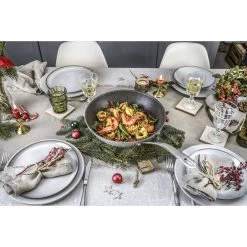 Ballarini Wok 30 Cm, Aluminio 7 Ballarini Wok 30 Cm, Aluminio -Cocina Comercio 750049623