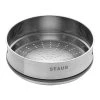 Staub Cesta Extraible Para Cocer Al Vapor 26 Cm, Acero Inoxidable -Cocina Comercio 750050685