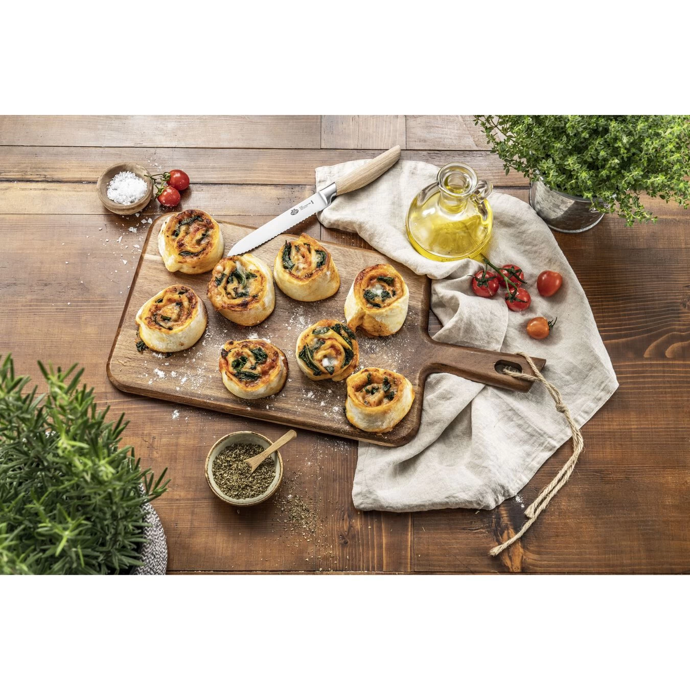 Ballarini Cuchillo Universal 13 Cm, Con Sierra 4 Ballarini Cuchillo Universal 13 Cm, Con Sierra - Imagen 2