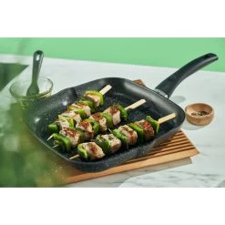 Ballarini Grill 27 Cm, Aluminio, Negro -Cocina Comercio 750058785