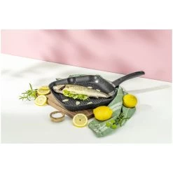Ballarini Grill 27 Cm, Aluminio, Negro -Cocina Comercio 750058822
