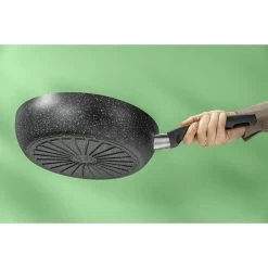 Ballarini Cazuela Con Tapa De Cristal 28 Cm, Aluminio 13 Ballarini Cazuela Con Tapa De Cristal 28 Cm, Aluminio -Cocina Comercio 750058833