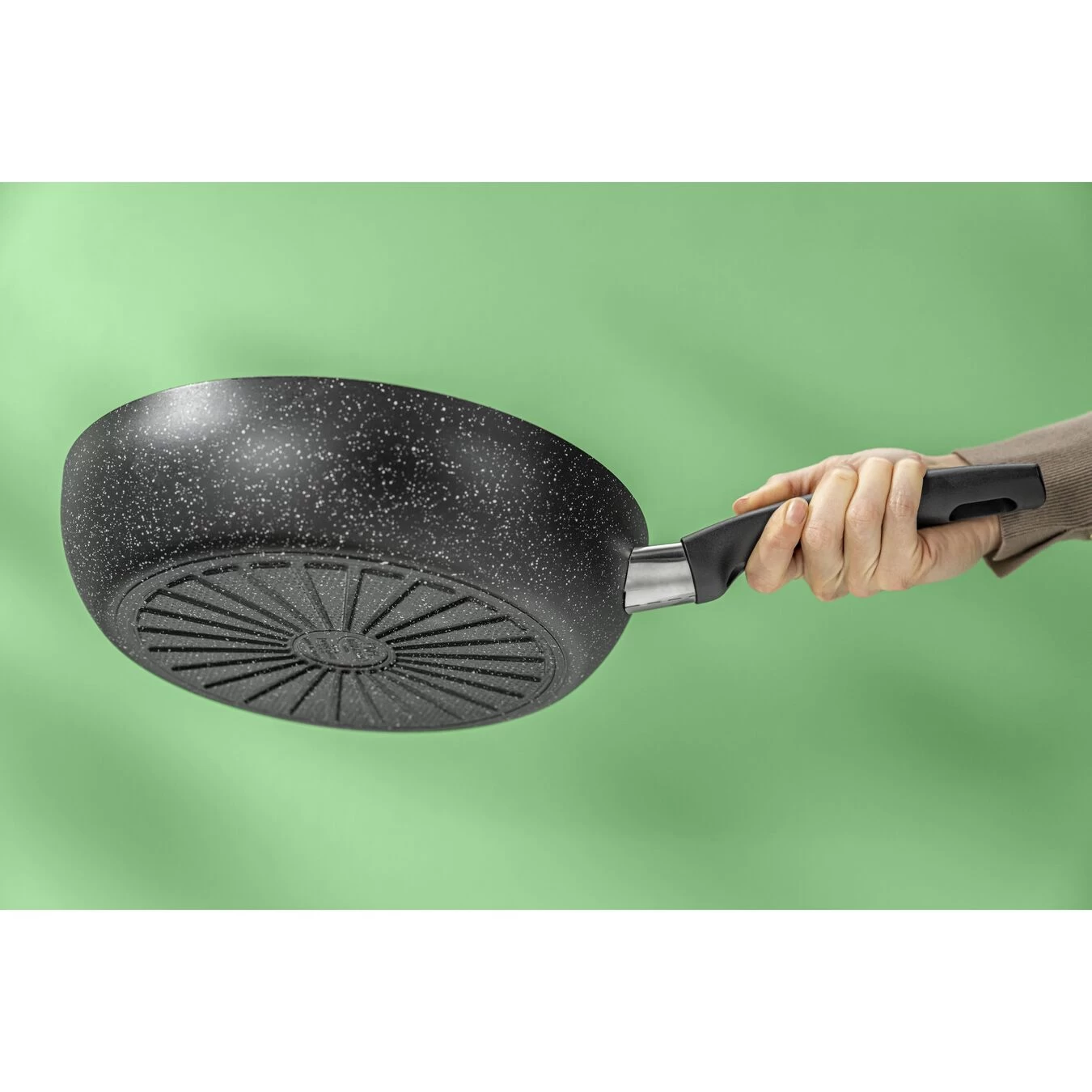 Ballarini Cazuela Con Tapa De Cristal 28 Cm, Aluminio 8 Ballarini Cazuela Con Tapa De Cristal 28 Cm, Aluminio - Imagen 6