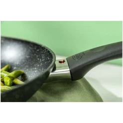 Ballarini Sartén 24 Cm, Aluminio, Negro -Cocina Comercio 750058876