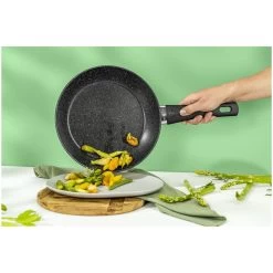 Ballarini Sartén 20 Cm, Aluminio, Negro -Cocina Comercio 750058883 1