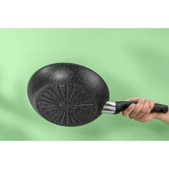 Ballarini Sartén 20 Cm, Aluminio, Negro -Cocina Comercio 750058886 1